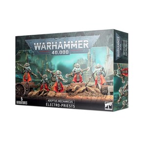 Games Wokshop Wahamme 40k - Adeptus Mechanicus Electo-Piests 422976