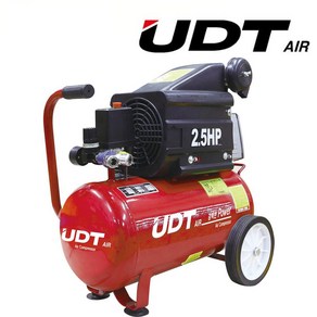 UDT 콤프레샤 오일타입 2.5HP 25L탱크 UDT-2525, 1개