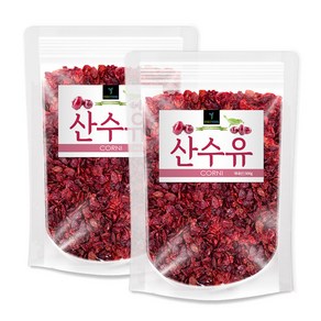 퓨어영 국산 산수유 500g 구례산