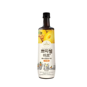 쁘띠첼 미초 파인애 플 900ml X2개묶음//식초음료 kds*745My, 1개