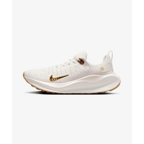 [늘정품] 나이키 NIKE 인피니티 런 4 W 운동화 런닝화 워킹화 조깅화 팬텀 화이트 검 라이트 브라운 메탈릭 골드 / DR2670-013