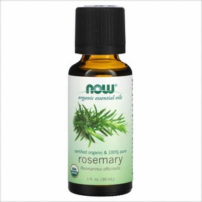 에센셜 오일 Oganic Essential Oils Rosemay 30ml, 1개