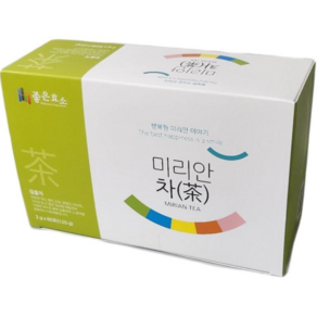 좋은효소 미리안 차, 120g, 1개