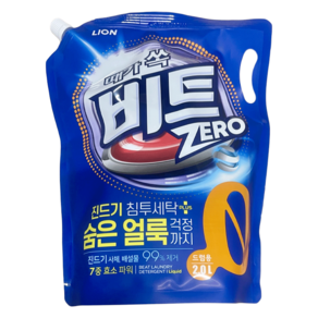 비트 제로 액체 세탁세제 드럼용 리필