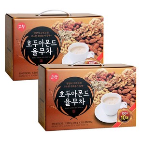 고향 호두아몬드율무차 110T 1+1 총220T, 18g, 2세트, 단품, 110개입