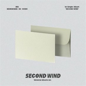 부석순(SEVENTEEN) - 싱글1집/SECOND WIND[WEVERSE ALBUM Ve.], Only CD