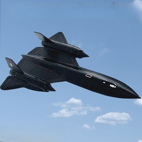 1/200 미군 SR-71 블랙버드 정찰 항공기 초음속 다이캐스트 피규어 모형