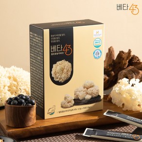 [자실체 16% 고함량] 프리미엄 베타43 꽃송이버섯효소 발효꽃송이버섯 꽃송이현미, 1개, 135g