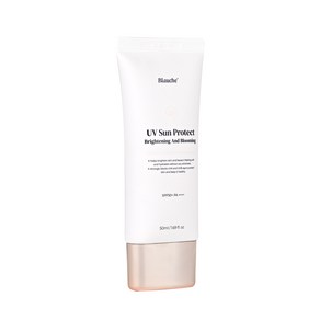 블라우쉐 유브이 선프로텍트 브라이트닝 앤 블루밍 SPF50+, 50ml, 1개