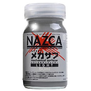 gaianotes 가이아노츠 30702 [모델러즈 프로듀스 NAZCA 시리즈 NP002 메카서프 라이트 50mL], 단일