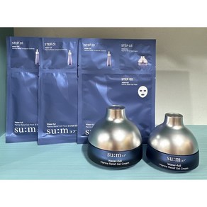 SU:M37 숨37 워터풀 마린 릴리프 젤 크림 기획세트 (50ml+20ml) 오늘출발