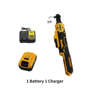 DEWALT 가변 속도 브러시리스 파워 렌치 LED 조명 무선 래칫 20V 배터리 전동 공구 DCF512 1/2, 01 10mm 1battey1chage_01 AU, 1개