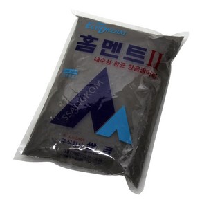 [기타]쌍곰 홈멘트2 컬러시멘트 2kg 진회색 시멘트 타일줄눈제 타일줄눈용 타일 보수 보수제, 1개