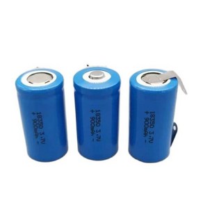 18350 충전식 리튬 배터리 팩 900mAh 3.7V 로트당 2 개, 2개