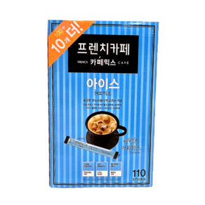 프렌치카페 아이스 커피믹스, 13g, 110개입, 1개