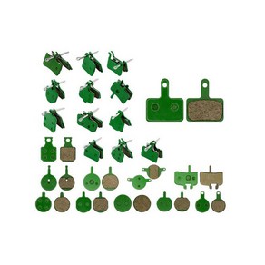 자전거 브레이크패드 디스크 브레이크패드 퀵보드용, 디스크패드, 08B, 2개