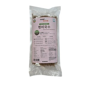 masiCook 마시쿡 간편하게 불려먹는 현미국수, 400g, 1개