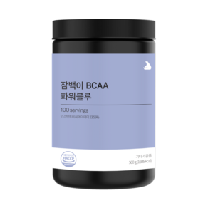 잠백이 BCAA 아미노산 파워블루