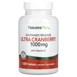 네이처스플러스 Ulta 크렌베리 1000mg 120정, 120 개, 1개