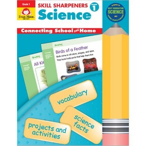 에반무어 Skill Shapenes Science Gade 1 (Student Book+MP3 CD), Evan-Moo Educational Publi...