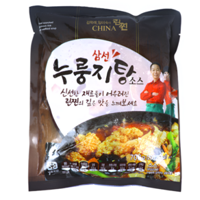 삼선누룽지탕, 100g, 1개