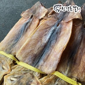 신건호멸치 배에서 말린 국산 배오징어 / 마른오징어 술안주, 1박스, 425g 내외(건조) 4~5마리