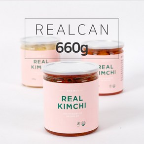 [레알김치] Real 전라도 레알캔 660g 총각김치캔, 총각김치캔[660g], 1개