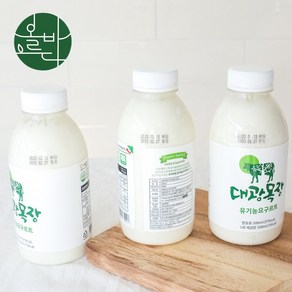 올바르다 유기농 플레인 요거트 500ml 마시는 수제 요구르트 요플레 구워먹는 리코타 치즈 수제치즈, 1개