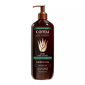 Cantu 알로에 베라 바디 로션 473.2ml(16온스), 1개