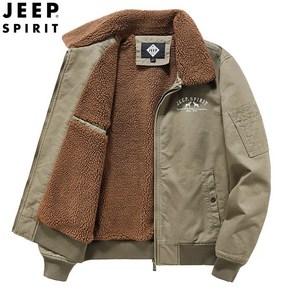 JEEP SPIRIT 지프 스피릿 남자 가을 겨울 기모 재킷 1811+사은품