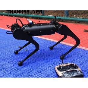 로봇강아지 스마트 강아지 로봇 인공지능 로봇개 12dof bionic quadruped 개 오픈 소스 mit ai 프로그래밍 줄기 교육을위한 기본 버전