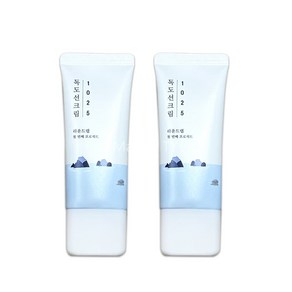 라운드랩 1025 독도 선크림 SPF50+ PA++++, 35ml, 2개