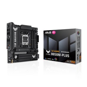 ASUS TUF Gaming B850M-PLUS STCOM, 단품