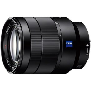 소니 표준 줌 렌즈 풀 사이즈 Vario-Tessar T FE 24-70mm F4 ZA OSS 자이스 렌즈 디지털 일안 카메라 α[E 마운트]용 렌즈 SEL2470Z