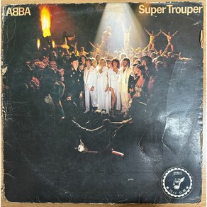 중고LP) ABBA (아바) - Supe Toupe (VG+)