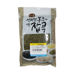 Mung Beans Monggo 멍빈스 몽고 녹두 500g