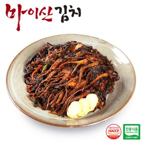 [한국농협김치] 전북 마이산김치 고들빼기 1kg, 1개