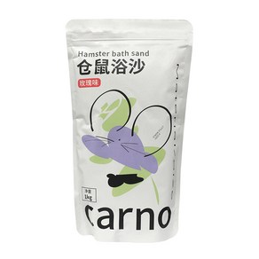 cano 카르노 목욕모래1kg -장미향, 1개, 1kg