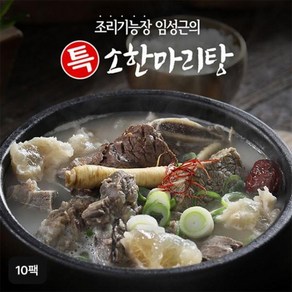 조리기능장 임성근의 국내산 특소한마리탕 800g X 5팩, 5개