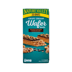 네이처밸리 웨이퍼 피넛버터 초코 36g X 20입 사무실 탕비실 간식, 1개