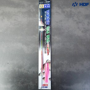 해동 HA-550 정통 바닥붕어 채비세트 올림낚시 민물 소품 초보자용, 3칸_6호_3호