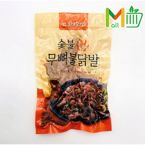 MMMALL 다우린 숯불 무뼈불닭발 (냉동) 매운닭발 야참 술안주, 1개, 280g