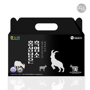 미쁨생활건강 홍삼담은 흑염소 30p, 2100ml, 1개