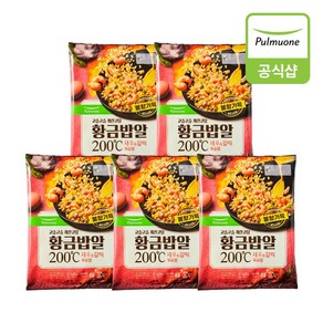 풀무원 [풀무원] 황금밥알 새우갈릭 볶음밥 420g 5개(10인), 5개