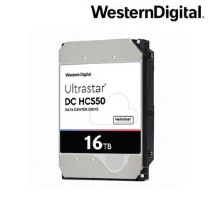 WD Ultrastar HDD DC HC550