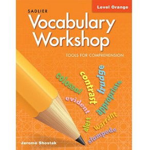 [보케블러리 워크샵] Vocabulay Wokshop Tools fo Compehension Oange(G-4)