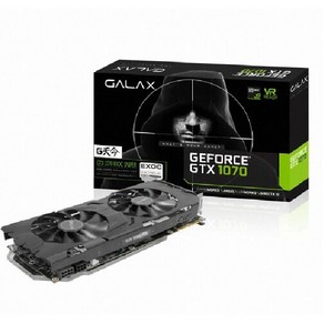 갤럭시 GALAX GTX1070 OC D5 8GB 중고 무상 AS1개월 1:1교체