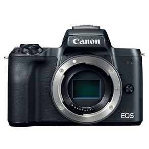 캐논 EOS M50 + 15~45mm IS 렌즈포함 [ CNC ], 블랙