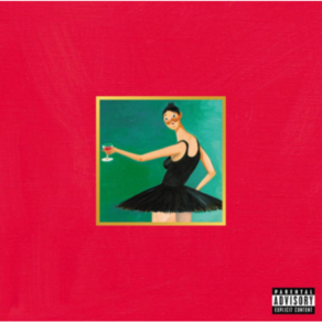 [LP] Kanye West (칸예 웨스트) - My Beautiful Dak Twisted Fantasy [3LP]