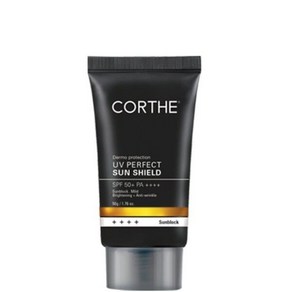 피부과 병원용 코르테 선크림 더모 프로텍션 유브이 퍼펙트 선 쉴드 50g CORTHE+샘플키트 유통기한 2026년 497096